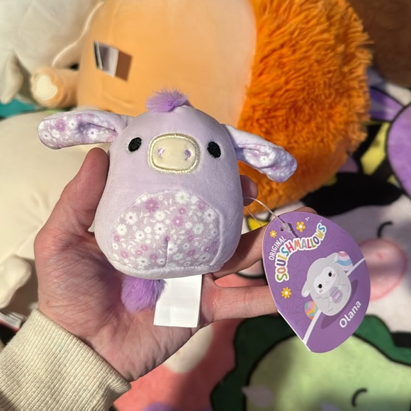 Delzi the donkey mystery capsule squishmallow NWT - Picture 1 of 6